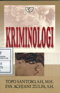 Image of Kriminologi