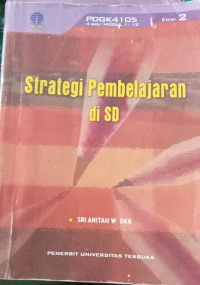 Image of STRATEGI PEMBELAJARAN DI SDrnrnrnrnStrategi Pembelajaran di SD