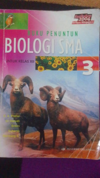 Image of buku penuntun biologi sma kelas 3