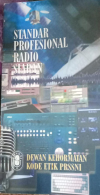 Image of STANDAR OPERASIONAL RADIO SIARAN
