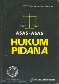 Image of ASAS ASAS HUKUM PIDANA