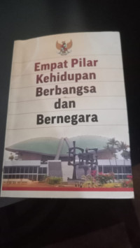 Image of empat pilar kehidupan berbangsa dan bernegara