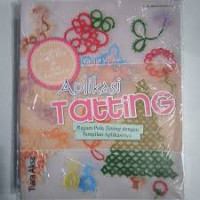 Image of APLIKASIN TATTING RAGAM POLA TATTING DENGAN TAMPILAN APLIKASINYA
