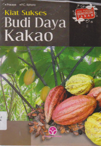 Image of KIAT SUKSES BUDIDAYA KAKAO