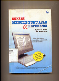 Image of Sukses Menulis Buku Ajar & Referensi