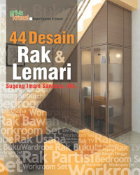 Image of 44 Desain Rak & Lemari