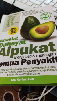 Image of khasiat dahsyat alpukat