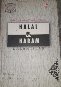 Image of HALA DAN HARAM DALAM ISLAM