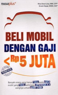 Image of Beli Mobil Dengan Gaji < Rp 5 juta