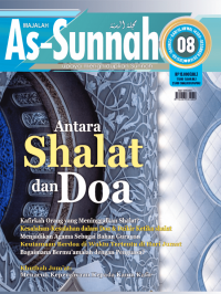 Image of MAJALAH AS SUNNAH ANTARA SHALAT DAN DOA