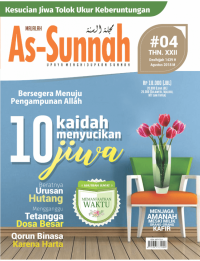 Image of MAJALAH AS-SUNAH UPAYA MENGHIDUPKAN SUNAH 10 KAIDAH MENYUCIKAN JIWA