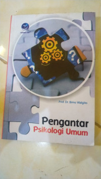 Image of Pengantar Psikologi Umum
