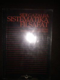 Image of SISTEMATIKA FILSAFAT