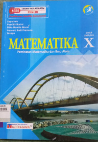 Image of MATEMATIKA KELAS X