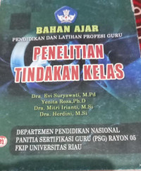Image of PENELITIAN TINDAKAN KELAS