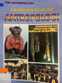 Image of PANDUAN BELAJAR ANTROPOLOGI
