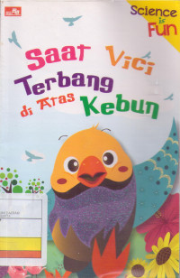 Image of SAAT VICI TERBANG DI ATAS KEBUN