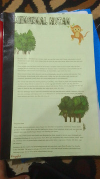 Image of kliping: Mengenal Hutan