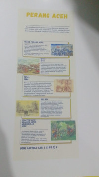 Image of kliping; PERANG ACEH