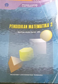 Image of Pendidikan matematika 2
