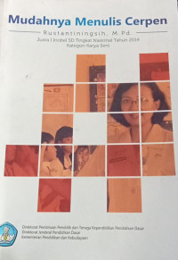 Image of MUDAHNYA MENULIS CERPEN