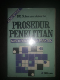 Image of Prosedur Penelitian