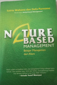 Image of Nature based management