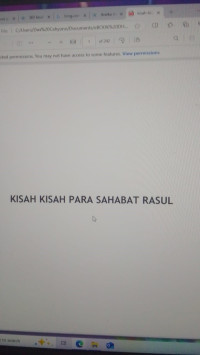 Image of (E)kisah-kisah-para-sahabat-rasul