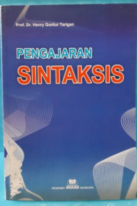 Image of Pengajaran SINTAKSIS