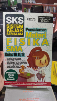 Image of SKS Pendalaman Materi Fisika SMA Kelas 10, 11, 12