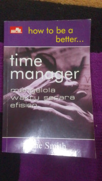 Image of TIME MANAGER