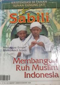 Image of MAJALAH SABILI  MEMBANGUN RUH MUSLIM