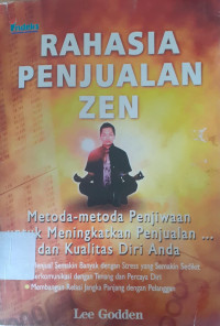 Image of Indeks Rahasia Penjualan Zen
