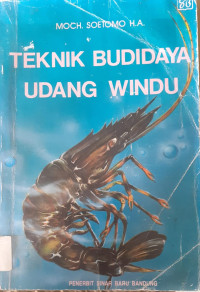 Image of Tehnik Budi Daya Udang Windu