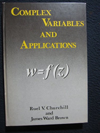 Image of COMPLEXS VARIABLES AND APPLICATIONS