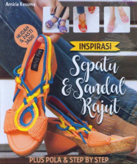Image of Inspirasi Sepatu dan Sandal Rajut