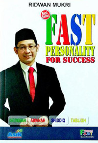 Image of FAST PERSONALITY FOR SUCCESS