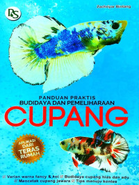 Image of Panduan Praktis Budidaya Pemeliharaan Cupang