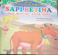 Image of Kisah hewan dalam Alquran sapi betina dan patung anak sapi