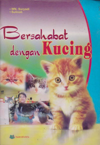 Image of bersahabat dengan kucing