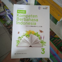 Image of KOMBI KOMPETEN BERBAHASA INDONESIA KELAS XII KURIKULUM MERDEKA