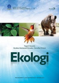 Image of Ekologi (Edisi 4) Universitas Terbuka