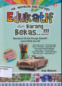 Image of edukatif dari barang bekas