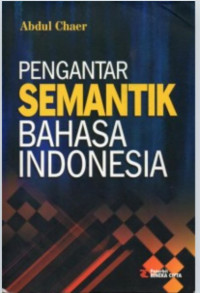 Image of PENGANTAR SEMANTIK BAHASA INDONESIA
