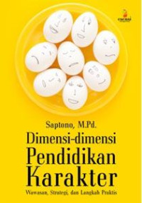 Image of Dimensi-dimensi PENDIDIKAN KARAKTER