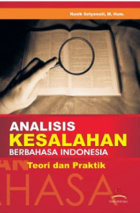 Image of ANALISIS KESALAHAN BERBAHASA INDONESIA