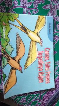 Image of CAMAR,TAHU PROSES TERJADINYA HUJAN