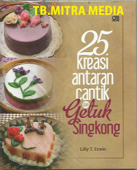 Image of 25 kreasi antaran cantik dari getuk singkong