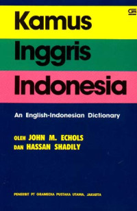 Image of Kamus Inggris Indonesia