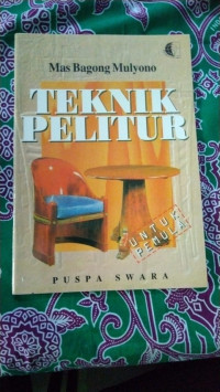 Image of TEKNIK PELINTUR